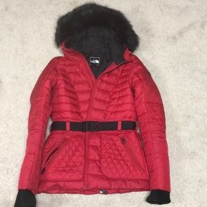 Hardly ever worn NorthFace 550 down feather jacket